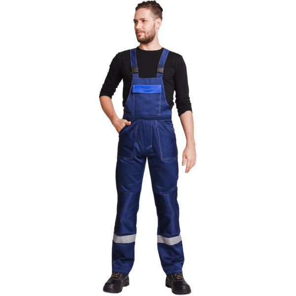 Костюм ЛЕГИОНЕР NEW с СОП с ПК (т.синий/василек)