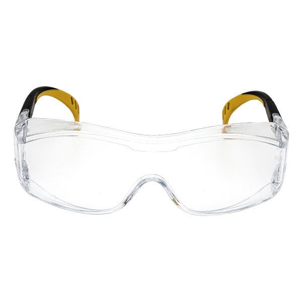 Очки ПРАКТИК защитные открытые поликарбонатные (прозрачные)
