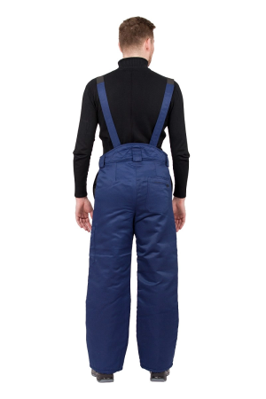 Брюки ПРИМ зимние (т.синий)