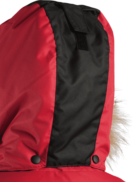 Куртка ДИКСОН зимняя (красный/чёрный)