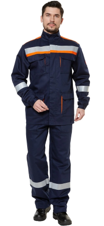 Костюм защитный от электродуги летний/демисезонный "СП03-ЛV"