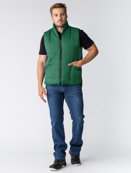 Жилет УНИВЕРСАЛЬНЫЙ зимний (зеленый)