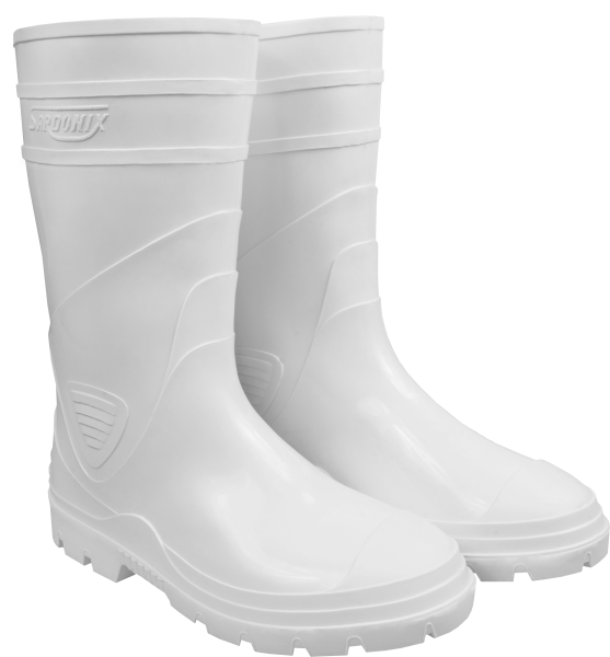 Сапоги Sardonix 165-03Б ПВХ мужские (белый)