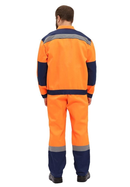 Костюм ЛЕГИОН с ПК (оранжевый/т.синий)