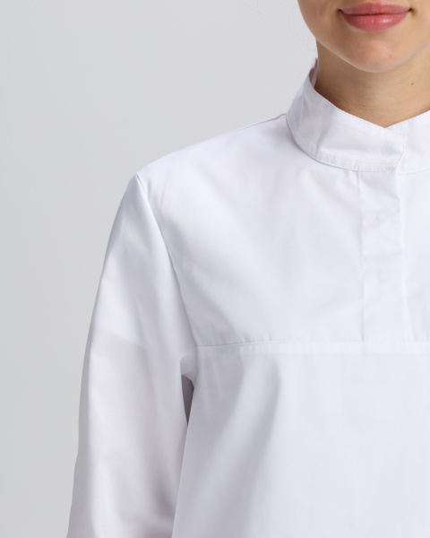 Костюм ХАССП-СТАНДАРТ NEW женский с БР (белый)