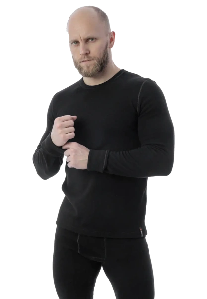 Термобелье BRODEKS ARCTIC-2 MERINO (черный)