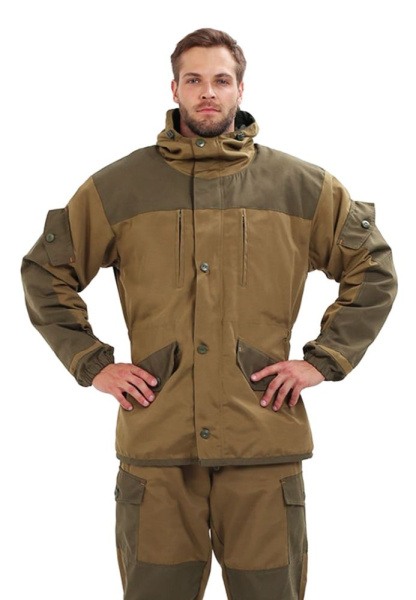 Костюм ГОРКА демисезонный с БР (св.хаки/т.хаки)