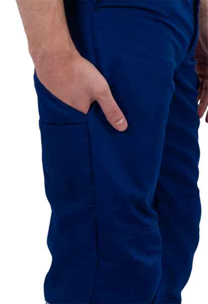 Брюки GT (синий/василек)