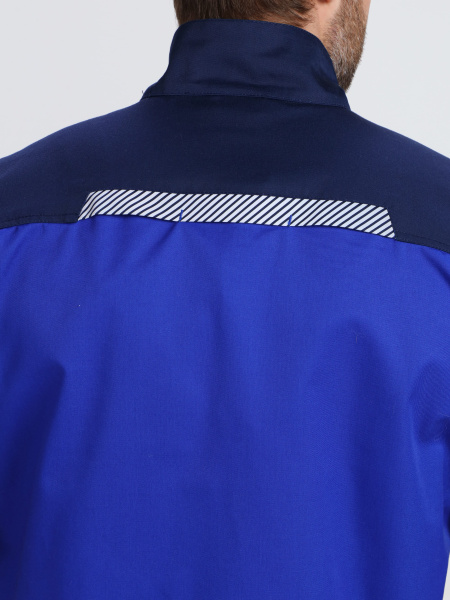 Куртка ProfLineSpecialist (васильковый/т.синий)