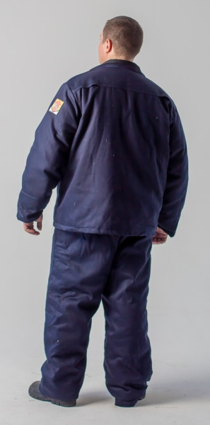 Костюм сварщика зимний тк. Велдшилд 450 двойной с ОУ с БР
