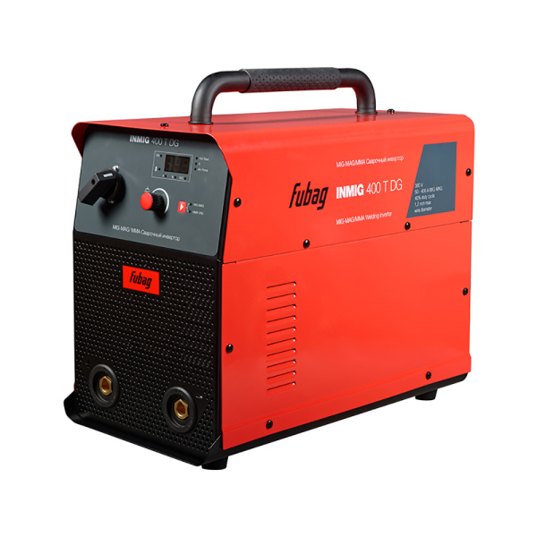 Полуавтомат инвертор Fubag INMIG 400T DG+Подающий механизм DRIVE INMIG DG+шланг 5м+горелка FB 400