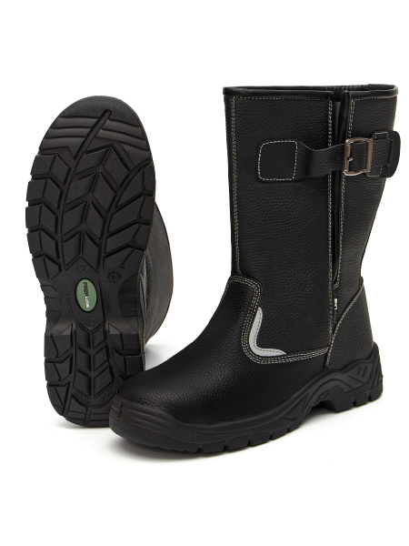 Сапоги PROFLINE ПУ иск.мех с МП