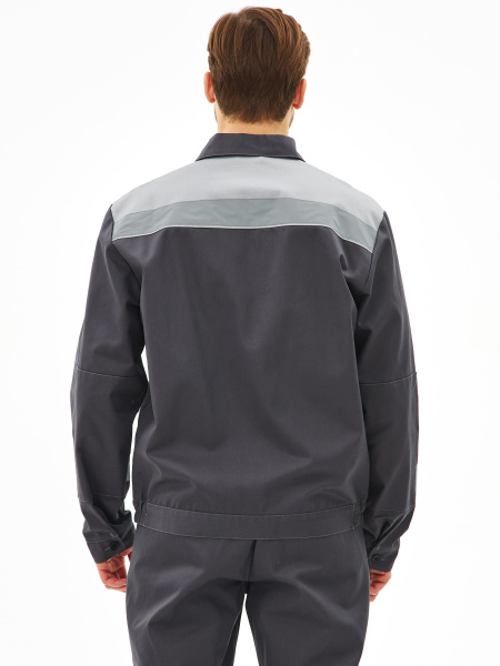 Костюм ЛИПЕЦК-2 СОП CH с ПК (т.серый/св.серый)