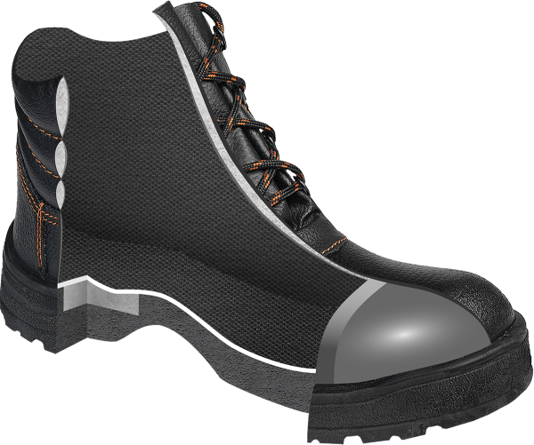 Ботинки Универсал с МП