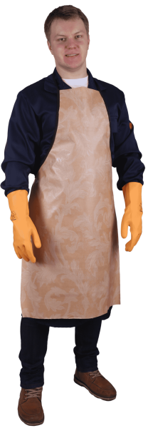 Фартук из пищевой клеенки