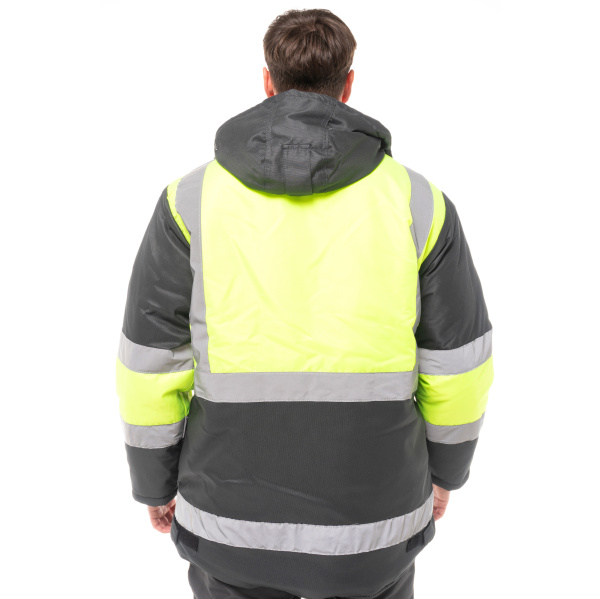 Куртка ИТР с СОП (т.серый)