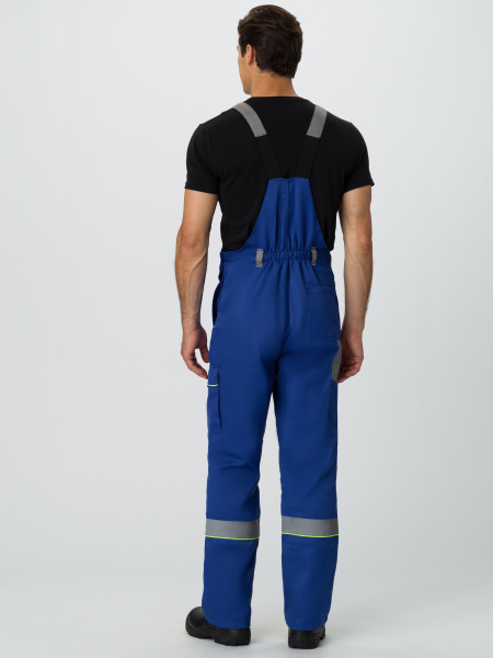 Костюм ПРАКТИК СОП с ПК (васильковый/серый)