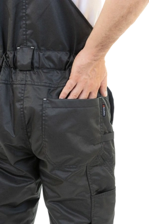 Полукомбинезон BRODEKS KW 403 зимний (черный)