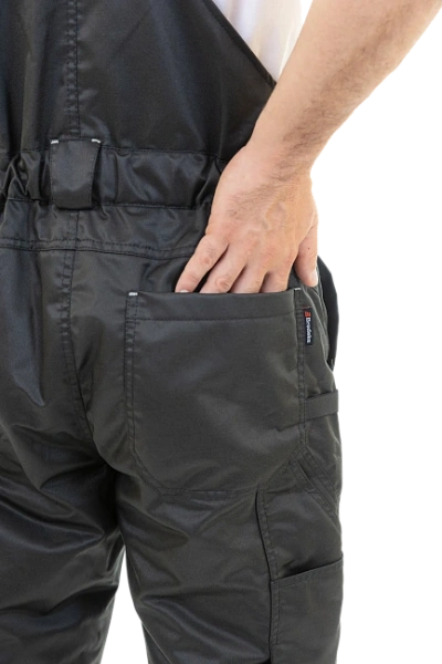 Полукомбинезон BRODEKS KW 403 зимний (черный)