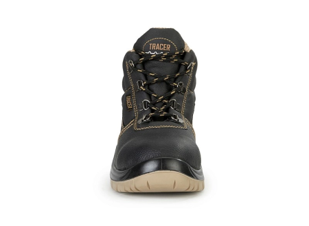 Ботинки ТРЕЙСЕР-ЭРГО ПУ-ПУ (черный)