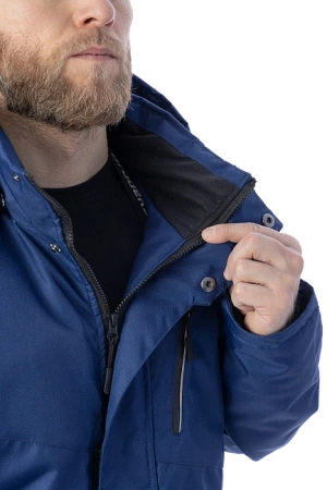 Куртка Brodeks KW 210 зимняя (т.синий)