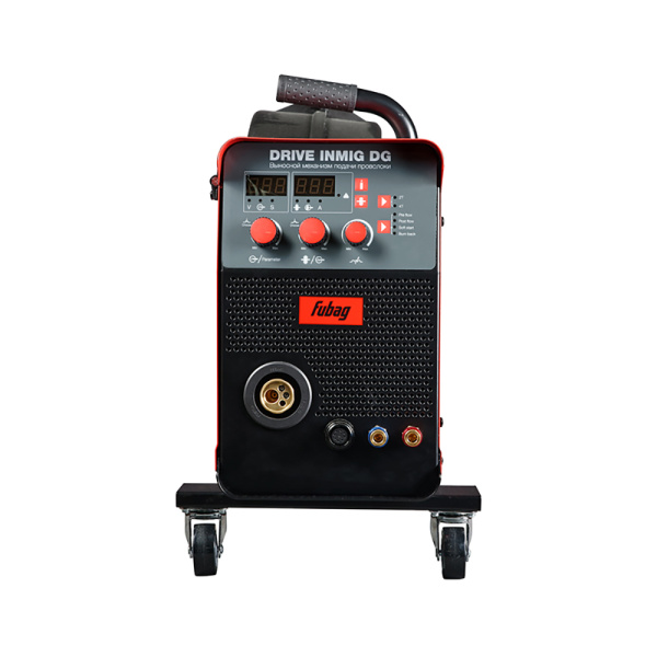 Полуавтомат инвертор Fubag INMIG 400T DG+Подающий механизм DRIVE INMIG DG+шланг 5м+горелка FB 400