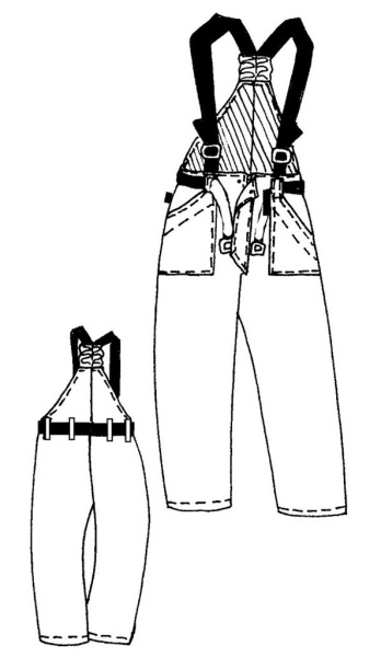 Костюм Норд утепленный с п/к