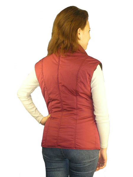 Жилет Ж-3311утепленный женский