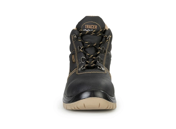 Ботинки ТРЕЙСЕР-ЭРГО ПУ-ПУ (черный)