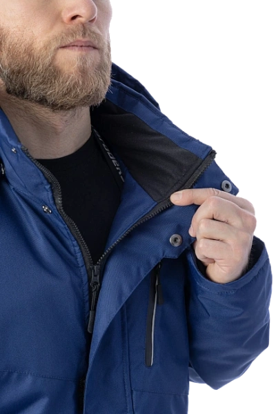 Куртка Brodeks KW 210 зимняя (т.синий)