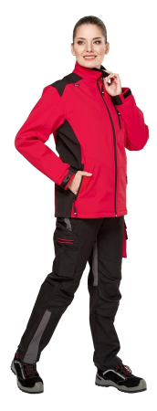 Куртка СТУДИО (красный/черный) Куртка СТУДИО (красный/черный)