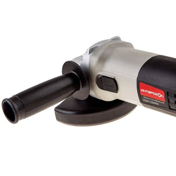 Угловая шлифовальная машина ИНТЕРСКОЛ УШМ-125/900 671.1.0.00 900Вт 125мм