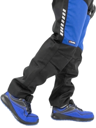 Полуботинки BRODEKS DRAGON BRS104 S1P (синий)