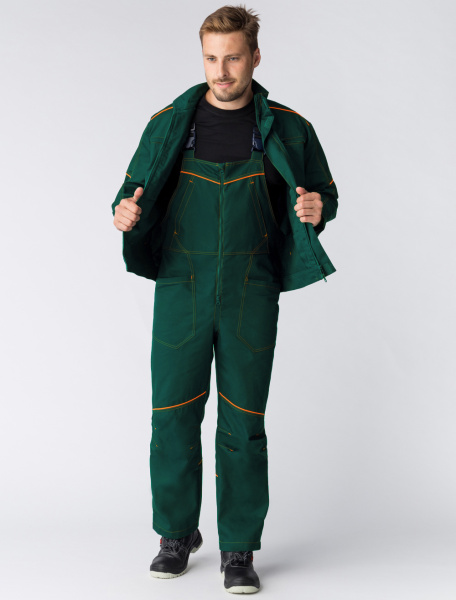 Костюм Престиж NEW, п/к, т.зеленый