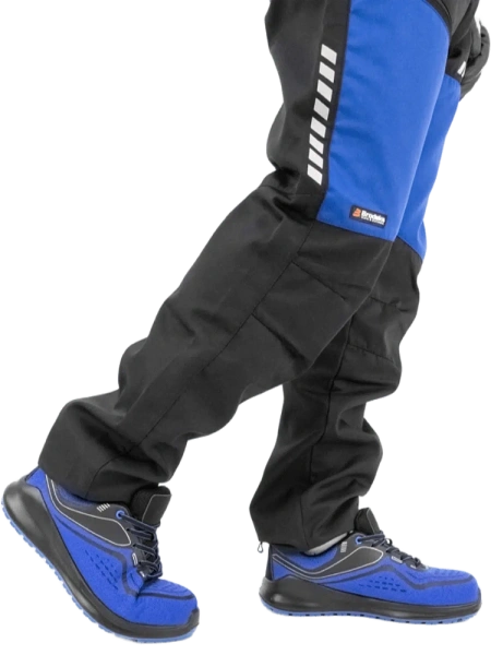 Полуботинки BRODEKS DRAGON BRS104 S1P (синий)