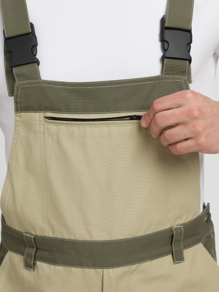 Полукомбинезон ЧЕЛСИ CH (хаки/бежевый)