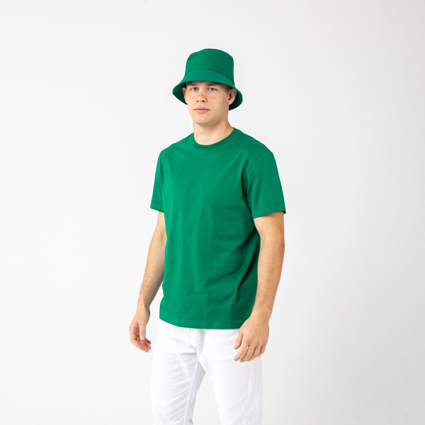 Футболка NOVIC 155 (нм) (ярко-зеленый)