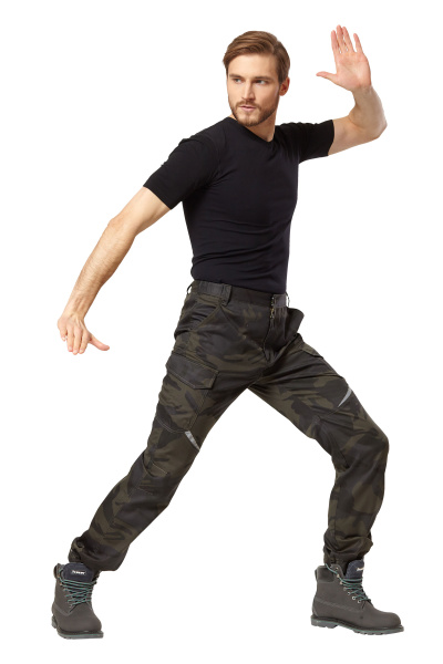 Брюки АКСЕЛЬ (хаки)