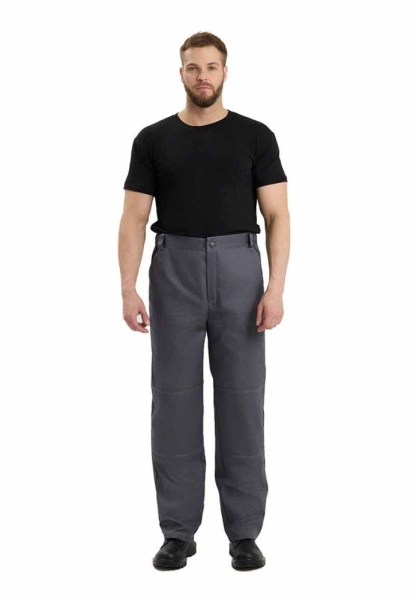 Костюм КИРЖАЧ Л10-КБР с БР (серый/красный)