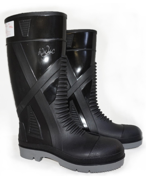 Сапоги ПВХ ЮСХП МБС КЩС с КП и КС (черный)