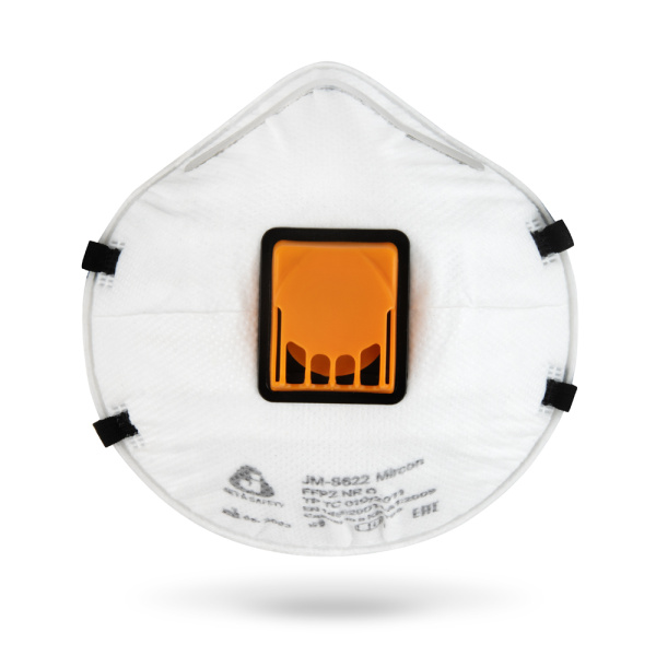 Респиратор JETA SAFETY JM-8622 MICRON FFP2 NR D с клапаном