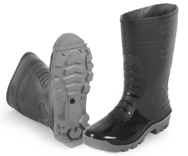 Сапоги ПВХ двухкомпонентные (черный)