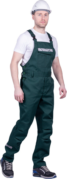 Полукомбинезон СТРОНГ (т.зеленый)