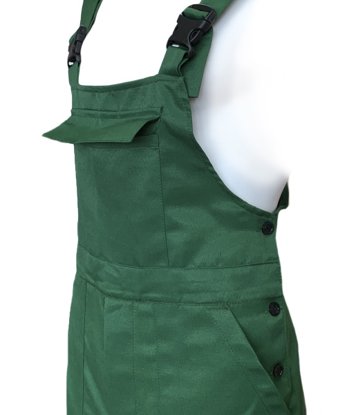 Костюм ОПТИМАЛ СОП с ПК (зеленый/желтый)