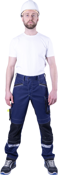 Брюки КОРПОРАЦИЯ (синий/черный)