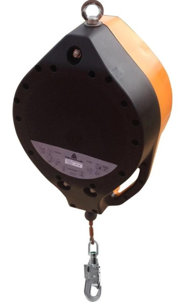 Блокирующее устройство DELTA PLUS PROTECTOR EXTRA LARGE AN19040T трос с амортизатором 40м