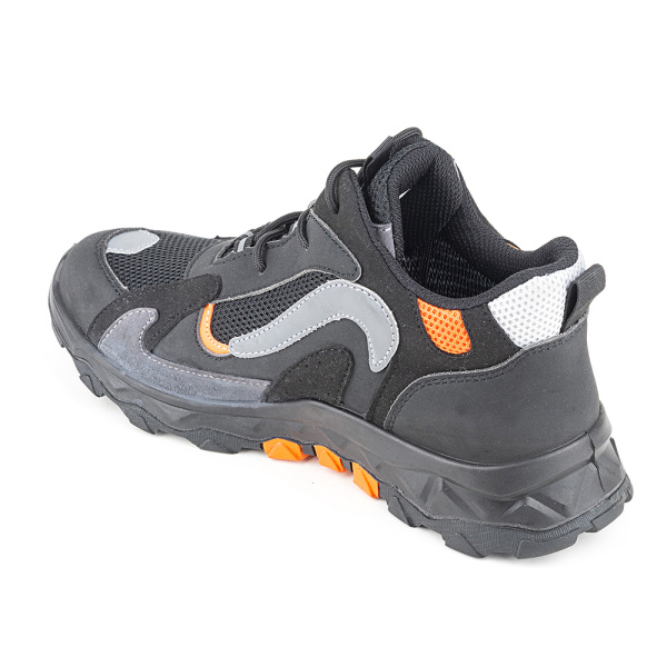 Ботинки ЛИДЕР WG9-01-MT-1 ПУ-Резина женские (черный)