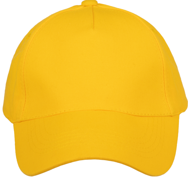 Бейсболка (желтый)