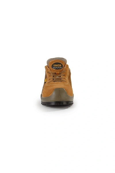 Полуботинки ТРЕЙСЕР-АКТИВ PLUS с КП и КС (бежевый/коричневый)