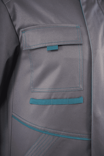 Костюм ГАЛАКТИКА с ПК (серый/бирюзовый)